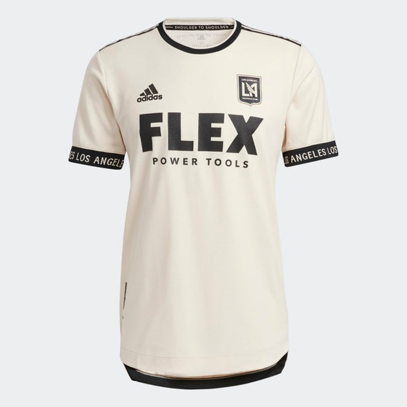 adidas 2021-22 Los Angeles FC AUTHENTIC Away Jersey - MENS