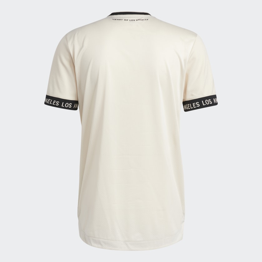 Men's adidas White LAFC 2018 Away Authentic Jersey