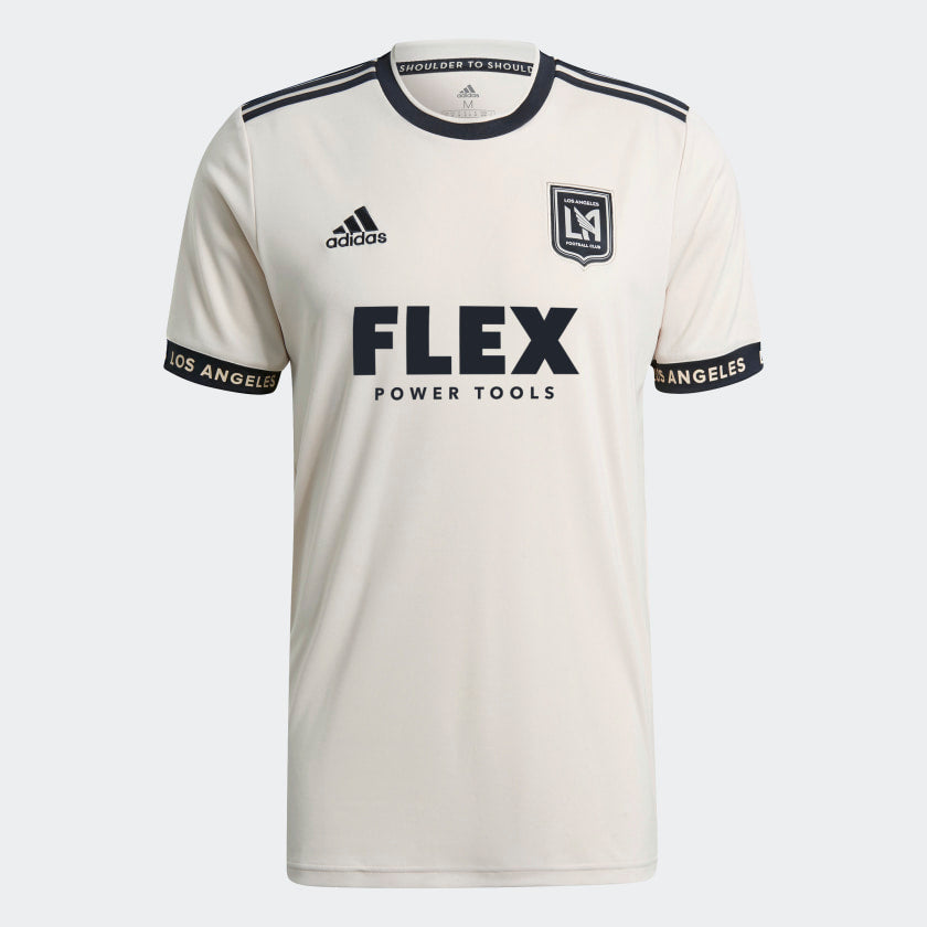 adidas 2021-22 Los Angeles FC Away Jersey - YOUTH H36998 – Soccer Zone USA