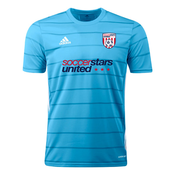 Soccer Stars United Los Angeles adidas Campeon 21 Goalkeeper Match Jersey Light Blue