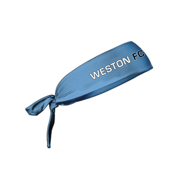 Weston FC Treadband Headband Light Blue
