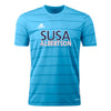SUSA Albertson adidas Campeon 21 Match Jersey Light Blue