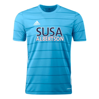 SUSA Albertson adidas Campeon 21 Match Jersey Light Blue