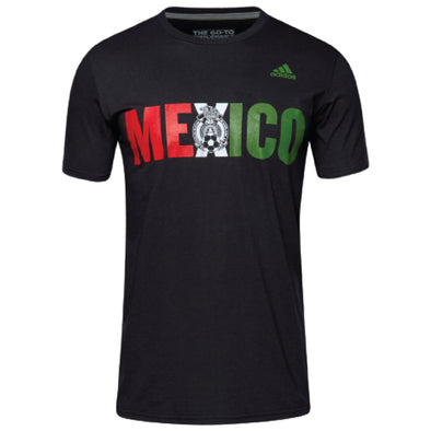 adidas Mexico Go-To Performance Tee - MENS