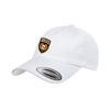 Mount Olive Travel Yupoong Cotton Twill Dad Cap White