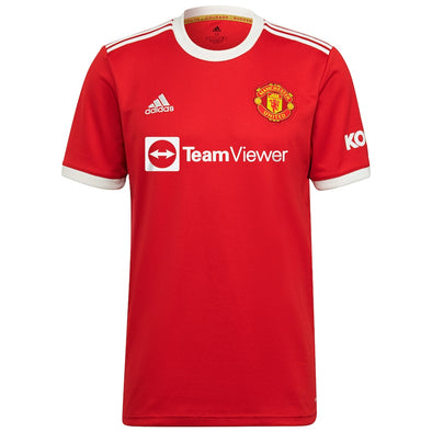 Adidas 2021-22 Manchester United Replica Home Jersey - ADULT