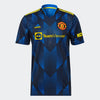 Adidas 2021-22 Manchester United Replica Third Jersey - ADULT