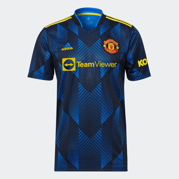 Adidas 2021-22 Manchester United Replica Third Jersey - ADULT