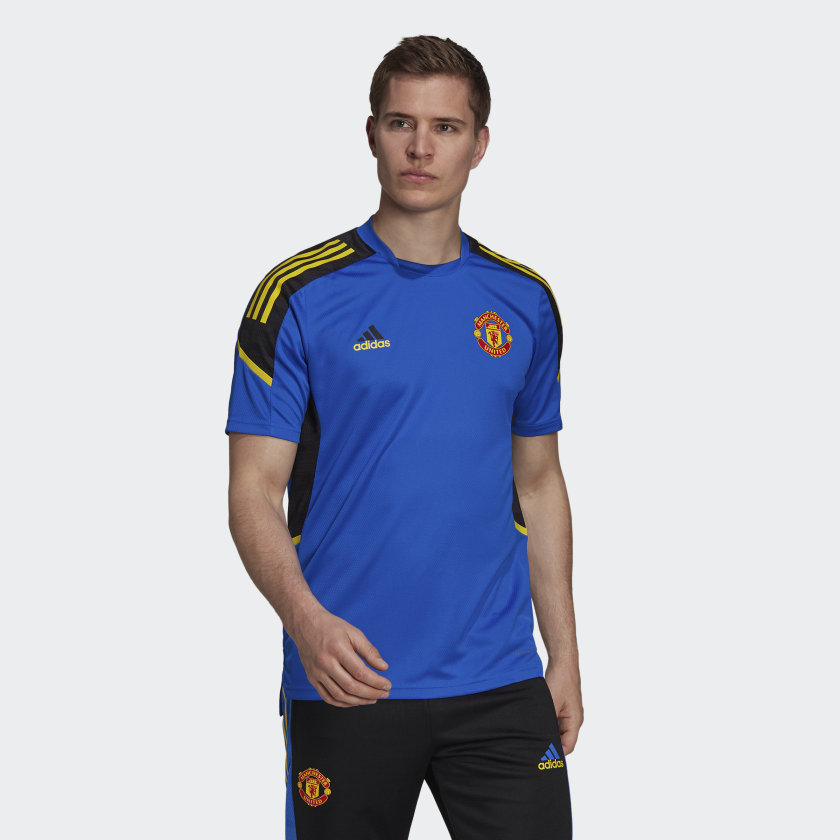 Adidas Manchester United 2021-22 Condivo Training Jersey MENS