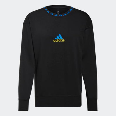 Adidas Manchester United Icon Crewneck Sweatshirt