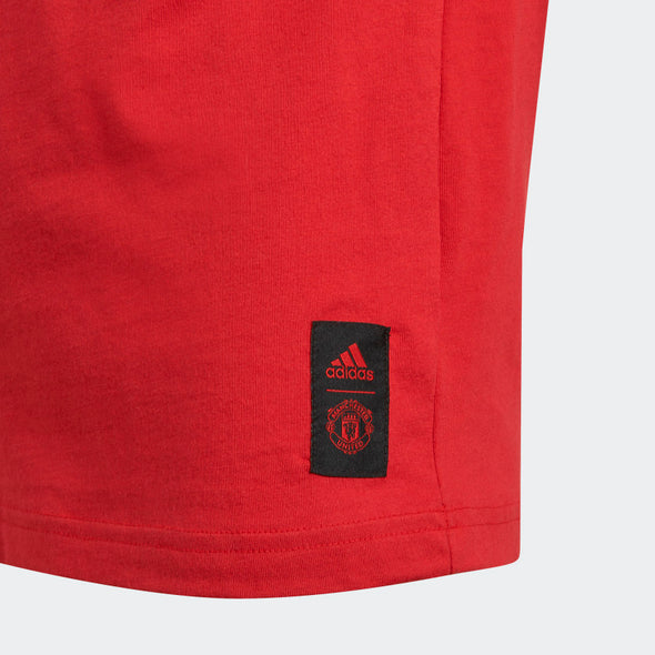 Adidas Manchester Kids Tee - Youth