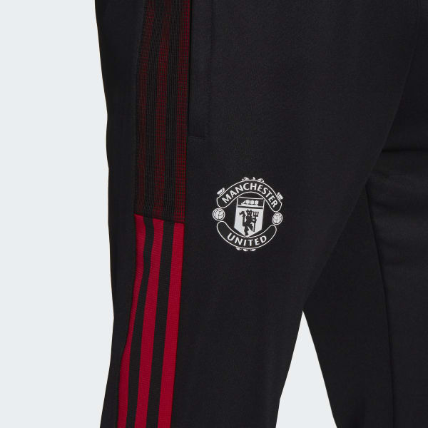 adidas Human Race Manchester United Training Pants  Dark GreyOnix   SoccerPro