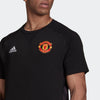 Adidas Manchester United 2021-22 Travel Tee - MENS