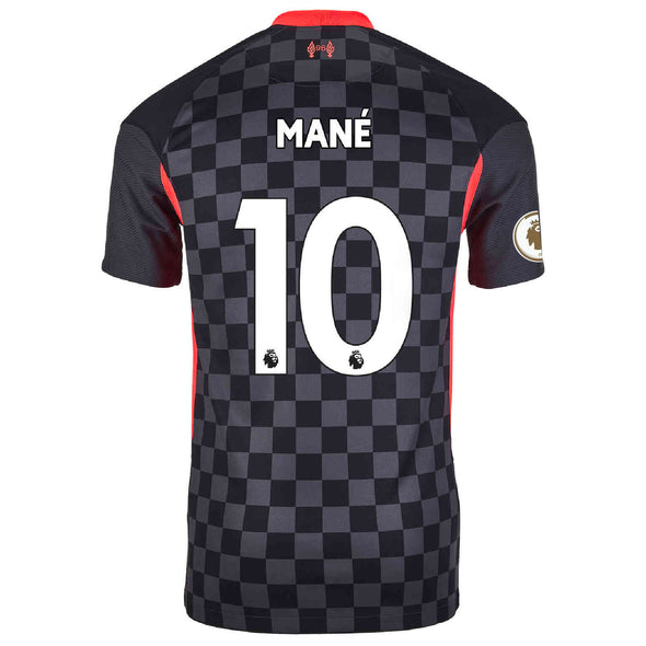Nike Sadio Mane' 2020-21 Liverpool Third Jersey - MENS