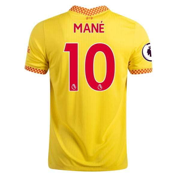 Nike Sadio Mane 2021-22 Liverpool REPLICA Third Jersey - MENS