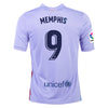 Nike Memphis 2021-22 FC Barcelona REPLICA Away Jersey - MENS