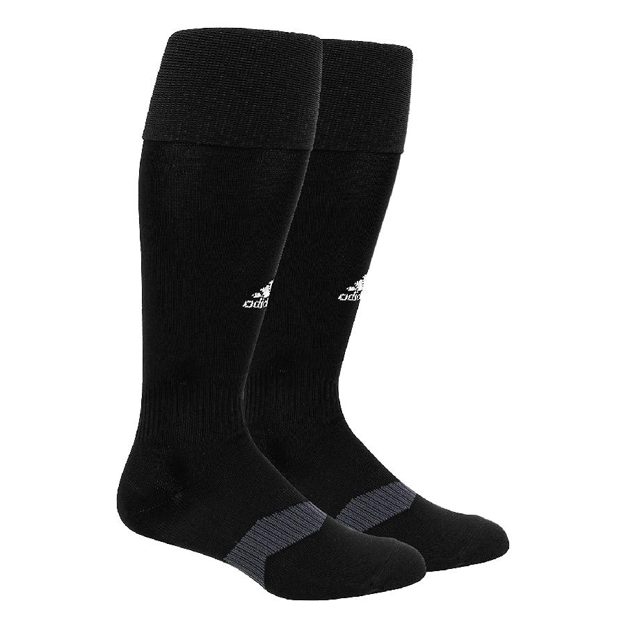 Brazilian Soccer Training adidas Metro IV Goalkeeper Sock Black ...