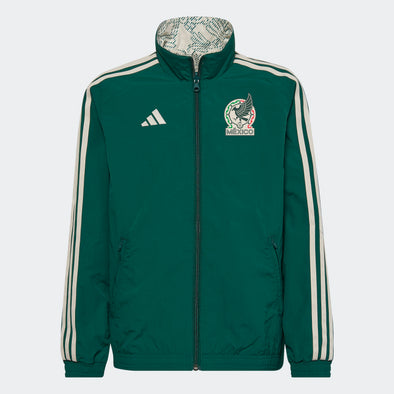 Youth adidas Mexico REVERSIBLE Anthem Jacket