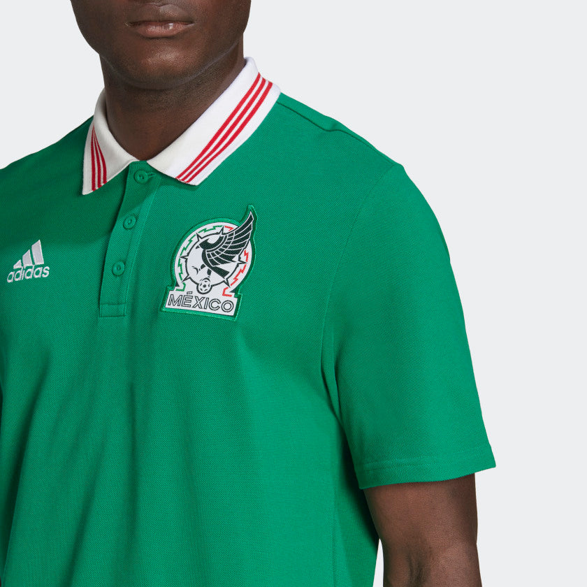 Adidas mexico polo shirt Clearance