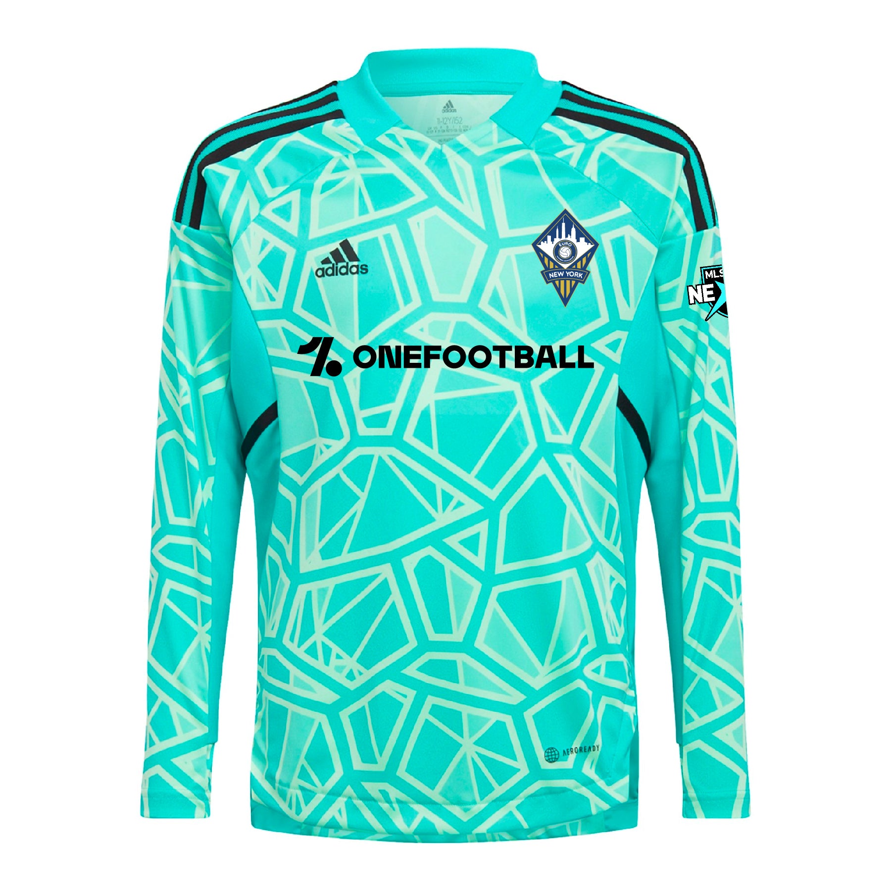 Vuelo gesto Herencia FA Euro New York MLS NEXT adidas 2022-24 L/S Goalkeeper Jersey (Mint) –  Soccer Zone USA