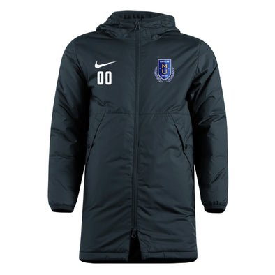 Montclair United Match Fit Nike Park 20 Winter Jacket - Black