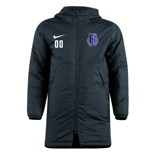 Montclair United Match Fit Nike Park 20 Winter Jacket - Black