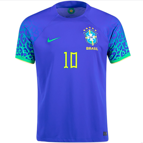 Neymar top soccer jersey