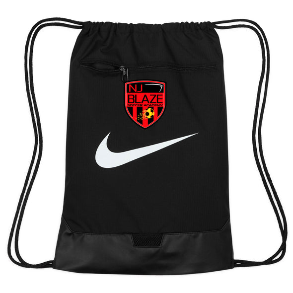 NJ Blaze Nike Brasilia String Bag Black