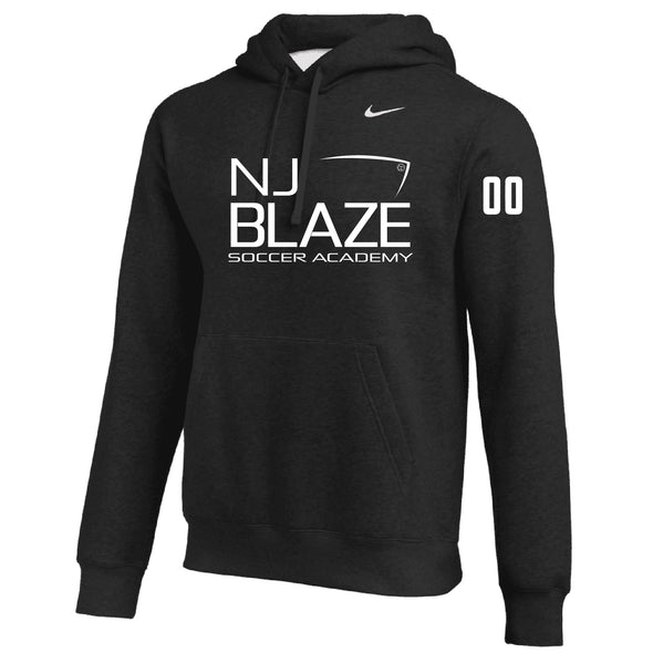 NJ Blaze Nike Club Hoodie Black