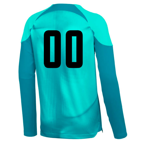 NJ Blaze Nike Gardien IV LS Goalkeeper Jersey Hyper Turquoise