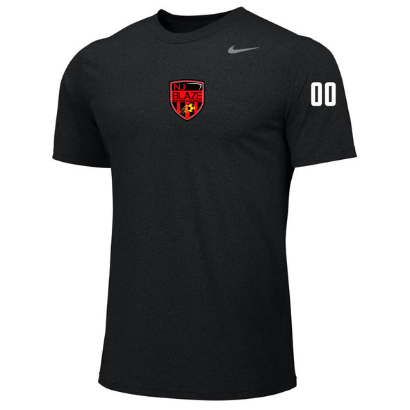 NJ Blaze Nike Legend SS Shirt Black