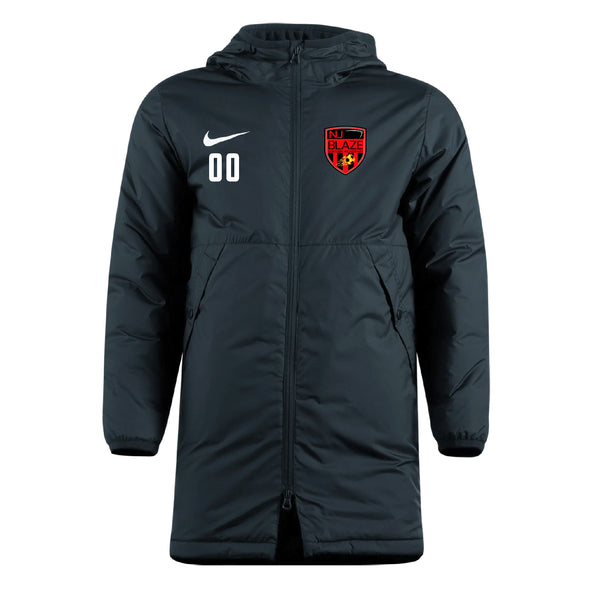 NJ Blaze Nike Park 20 Winter Jacket - Black