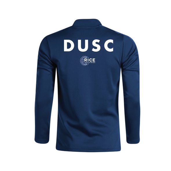 DUSC Girls adidas Condivo 21 Track Jacket - Navy/White