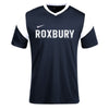 Roxbury Nike Park Derby 3 Match Jersey - Navy/White
