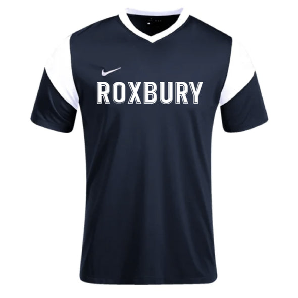 Roxbury Nike Park Derby 3 Match Jersey - Navy/White