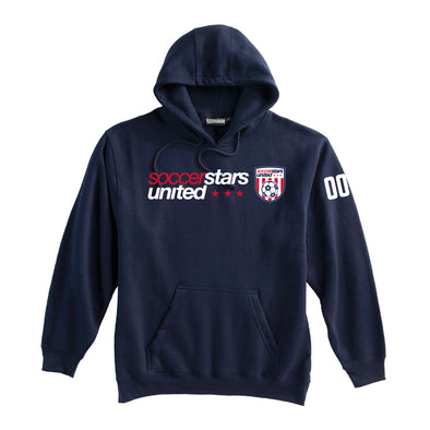 Soccer Stars United Wichita Supporters Pennant Super 10 Hoodie Navy