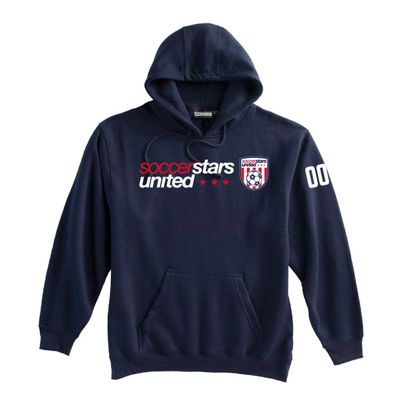 Soccer Stars United New York Supporters Pennant Super 10 Hoodie Navy