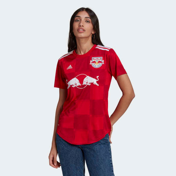 Women's Replica adidas New York Red Bulls Away Jersey 2022/23