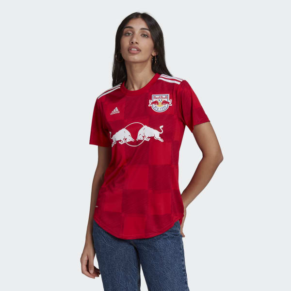 Replica adidas New York Red Bulls Away Jersey 2022 – Soccer Zone USA