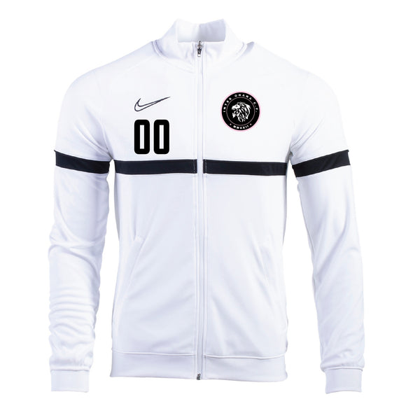 Inter Ohana U7-U8 Nike Dry Academy 21 Track Jacket White