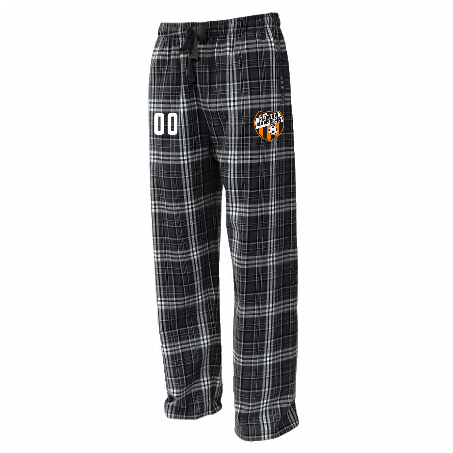 Plaid Pajama Pant