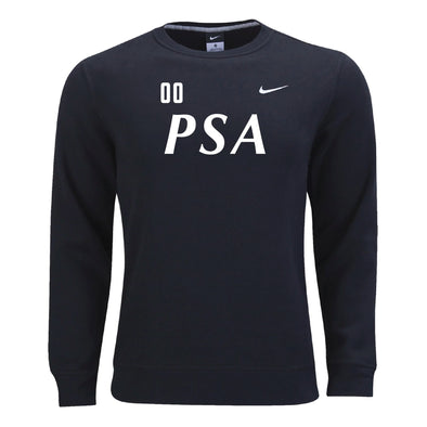 PSA National Nike Team Club Fleece Sweatshirt - Black