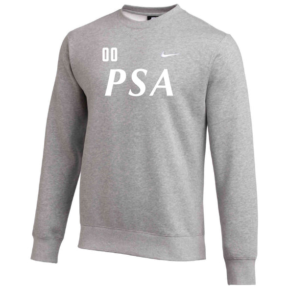 PSA National Nike Team Club Fleece Sweatshirt - Grey