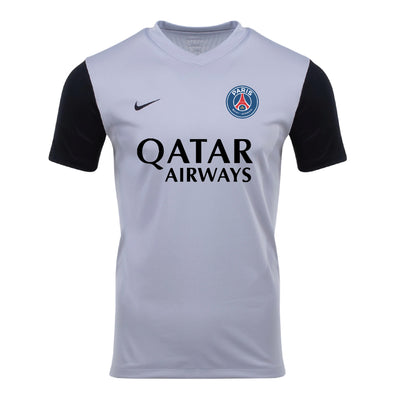 PSG Academy Miami Nike SS Tiempo Premier II Goalkeeper Match Jersey - Grey