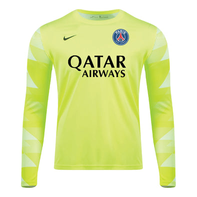 PSG Academy Miami Nike LS Park IV Goalkeeper Jersey - Volt