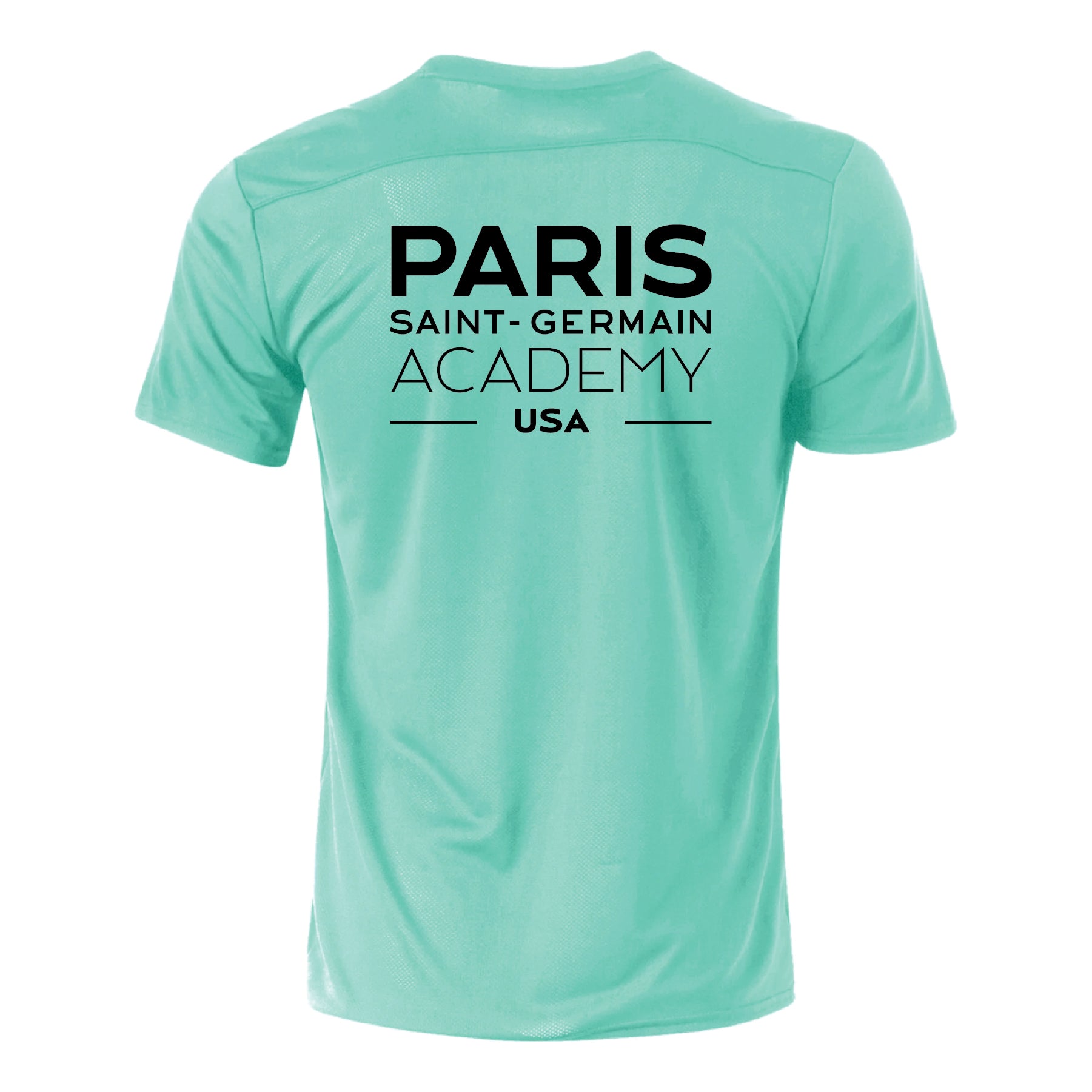 PSG Academy Miami Nike Park VII Goalkeeper Training Jersey - Turquoise –  Soccer Zone USA