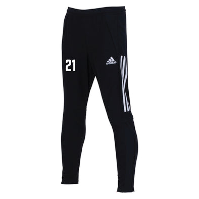 Benfica AZ adidas Condivo 20 Training Pant - Black/White