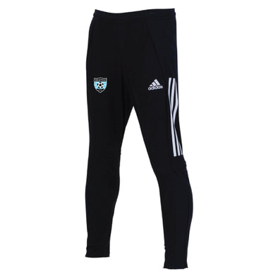 Weston FC Girls DPL adidas Condivo 20 Training Pant - Black/White