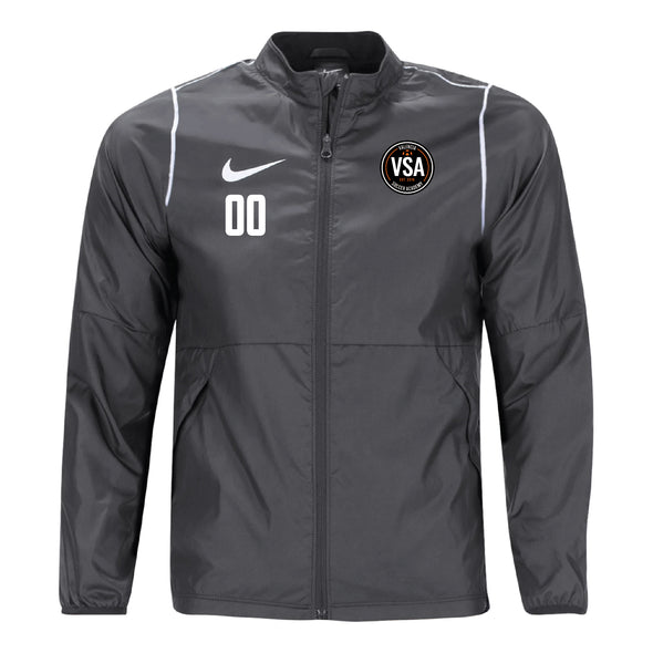 Valencia Nike Park 20 Rain Jacket Grey