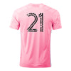 JAB EDS North Boys - Adidas Glory Pink Campeon 21 Away Jersey